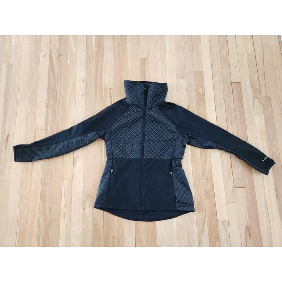 Burton LARGE Black DryRide Concept Softshell Lightweight Insulated Packable Hood - Picture 2 of 9